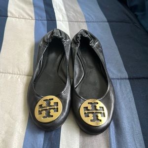 Tory Burch Buckle Flats